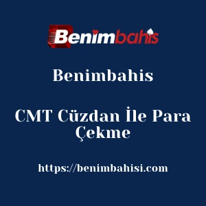 Benimbahis CMT Cüzdan İle Para Çekme