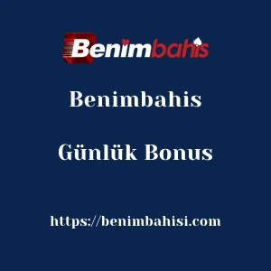 Benimbahis Günlük Bonus